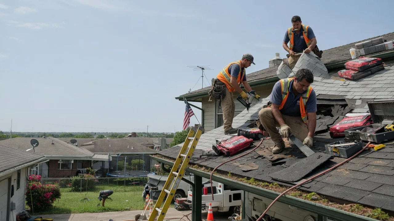 Roof Repair in Longwood, NC near me